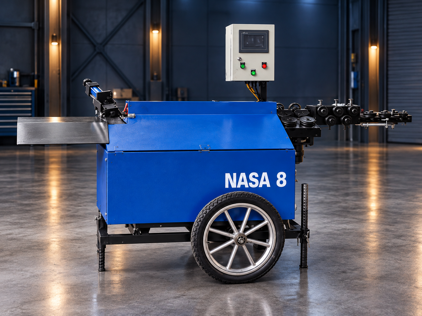 Máy Bẻ Đai Năm Sao NASA 8
